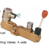 Versa solenoid valve LATCHING/MANUAL RESET VALVES